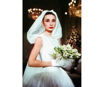 Audrey HepburnAudrey Hepburn  Zabawna Buzia 1957 Rok