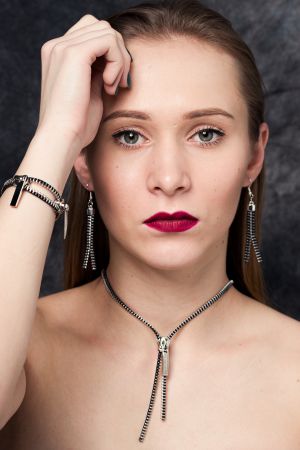 Foto Tomasz Żdanuk, Modelka Asia Kędzierska, Biżuteria ZipFashion