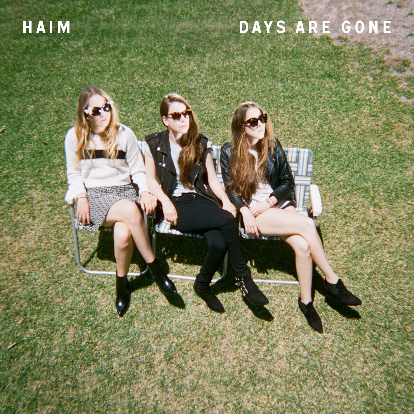 HAIM_DaysAreGone_Album-cover