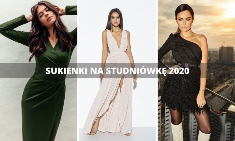 sukienka na studniówkę 2020