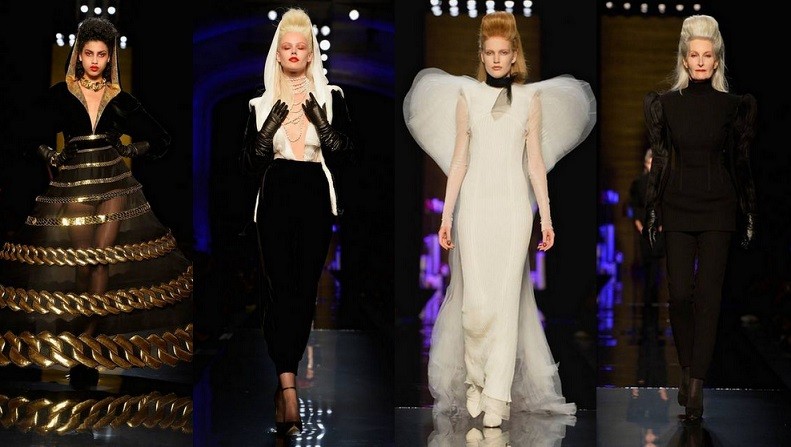 Jean Paul Gaultier Haute Couture Fall Winter 2014  (5)