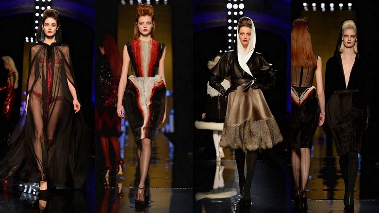 Jean Paul Gaultier Haute Couture Fall Winter 2014  (7)