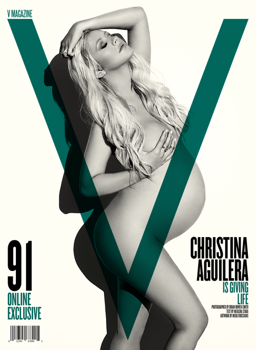 Christina Aguilera V Magazine (2)