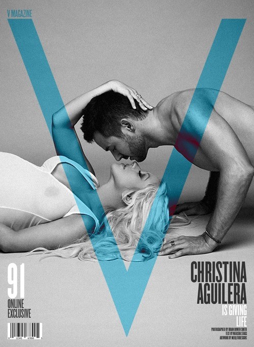 Christina Aguilera V Magazine (3)