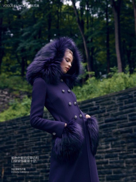 Magda Frąckowiak Vogue China (5)