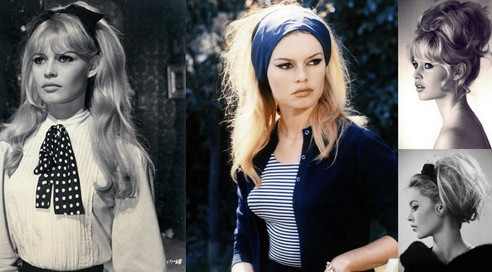 Brigitte Bardot fryzura