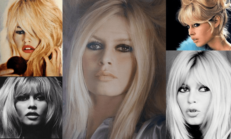Brigitte Bardot makijaż