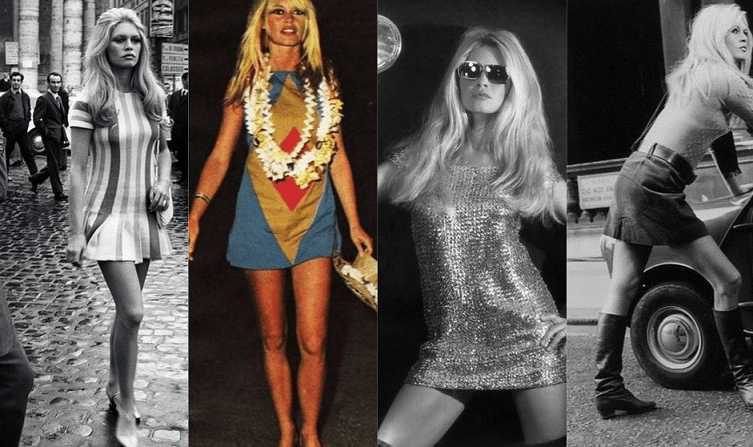 Brigitte Bardot sukienki