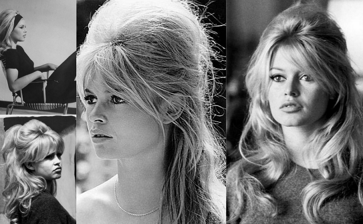Brigitte Bardot włosy