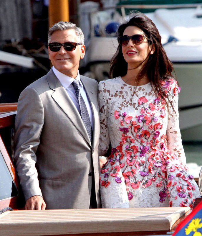 George Clooney i Amal Alamuddin ślub (11)