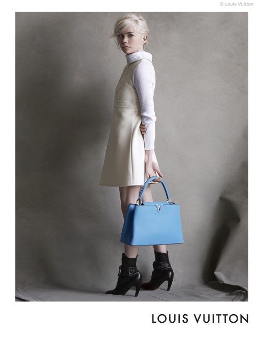 Michelle Williams w kampanii Louis Vuitton (5)