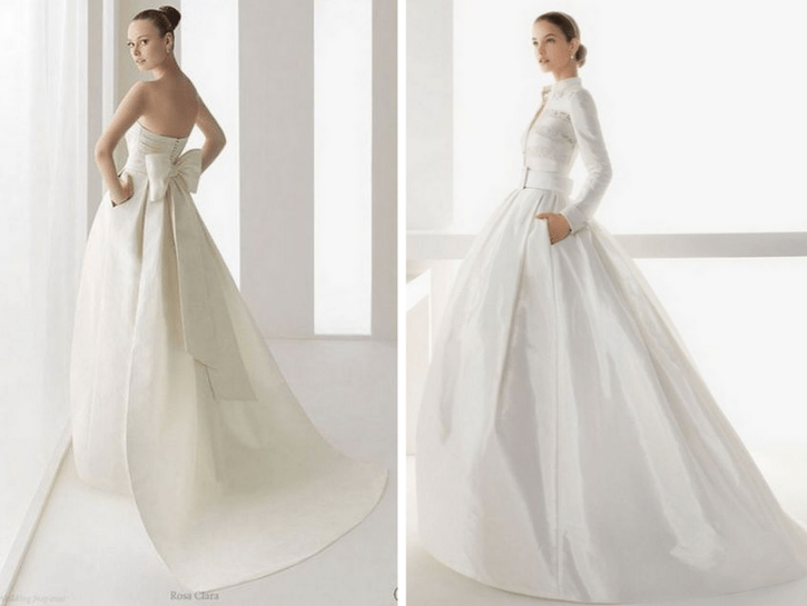 suknie ślubne z kieszeniami 2
