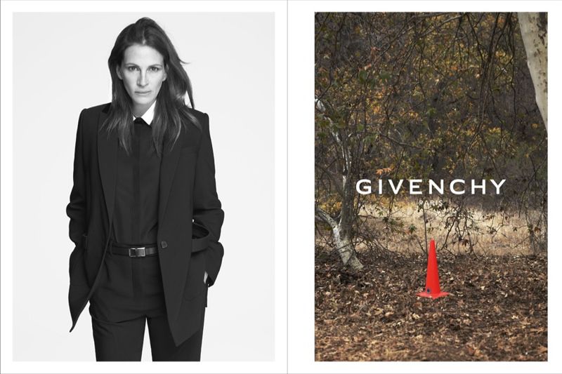 Julia Roberts w kampanii Givenchy  (1)