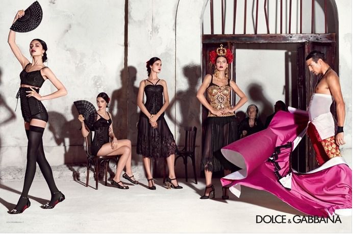 Kampania Dolce & Gabbana wiosna-lato 2015 (10)