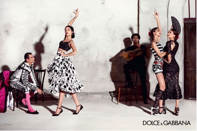 Kampania Dolce & Gabbana wiosna-lato 2015 (1)
