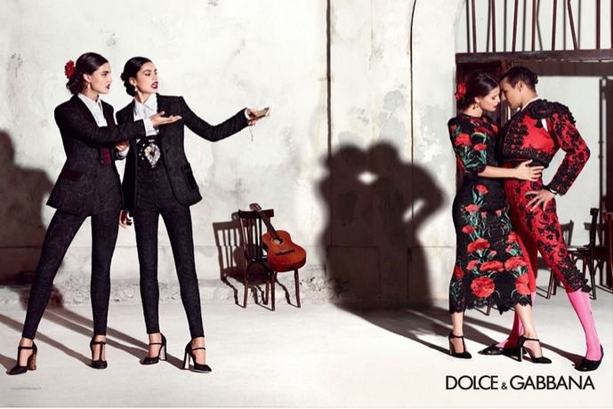 Kampania Dolce & Gabbana wiosna-lato 2015 (5)