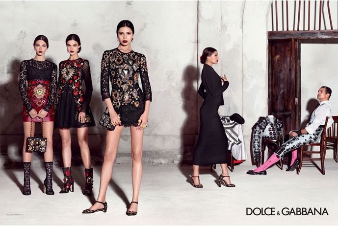 Kampania Dolce & Gabbana wiosna-lato 2015 (7)