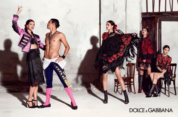Kampania Dolce & Gabbana wiosna-lato 2015 (8)