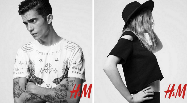 H&M Divided 8
