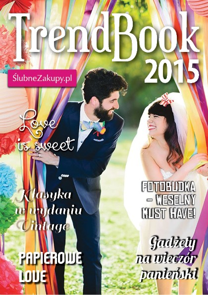 trendbook 2015-okładka-ślubne zakupy-sklep ślubny