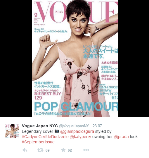 Vogue Japan Twitter