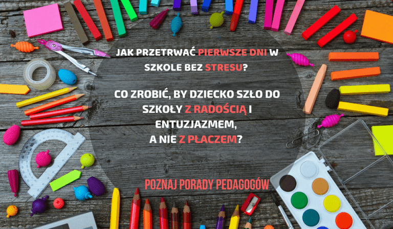 pierwsze dni szkoły