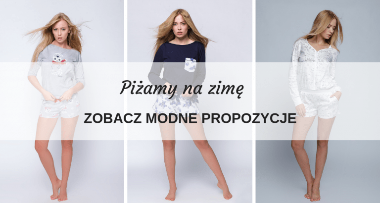 pidżamy na zime