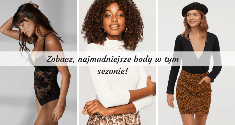 najmodniejsze body damskie