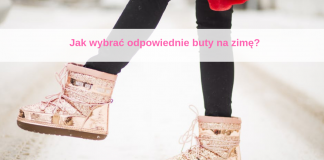 Odpowiednie buty na zimę