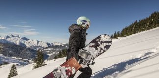 Snowboard. Deska Snowboardowa (3)