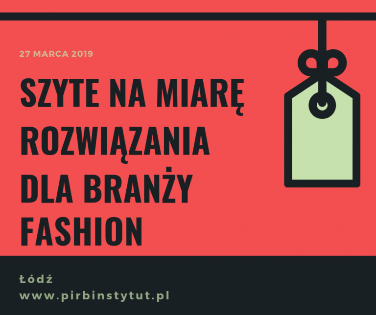 Szytymi na miarę rozwiązaniami dla branży fashion