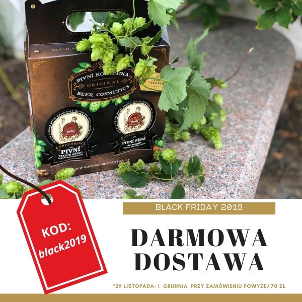 Piwne kosmetyki black friday