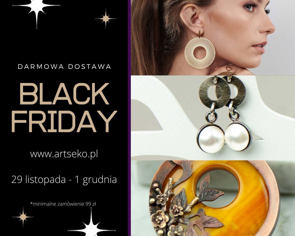 black friday biżuteria