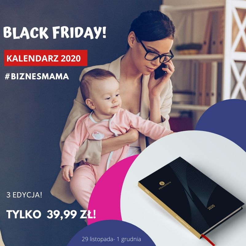 Kalendarz 2020 black friday