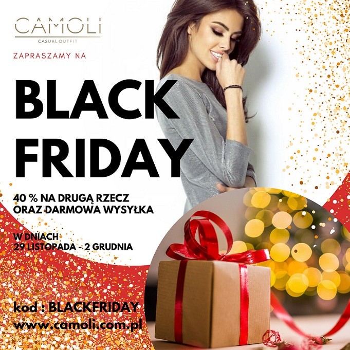 Camoli black friday