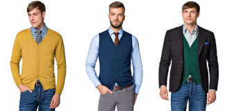 Męski sweter – 5 casualowych stylizacji ze swetrem w roli głównej