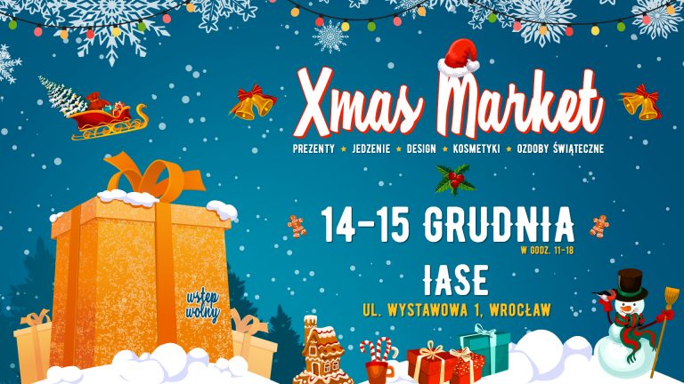 Targi Xmas Market – obłędna ilość prezentów