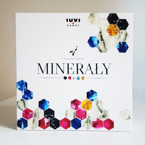 gra planszowa minerały