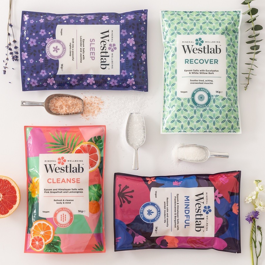Westlab ALCHEMY – sole do kąpieli o właściwościach aromaterapeutycznych