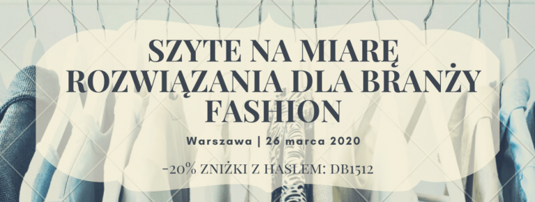 Patronat medialny: Szyte na miarę rozwiązania dla branży fashion