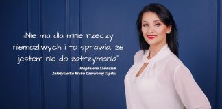 Magdalena Szewczuk -Klub Czerwona Szpilka