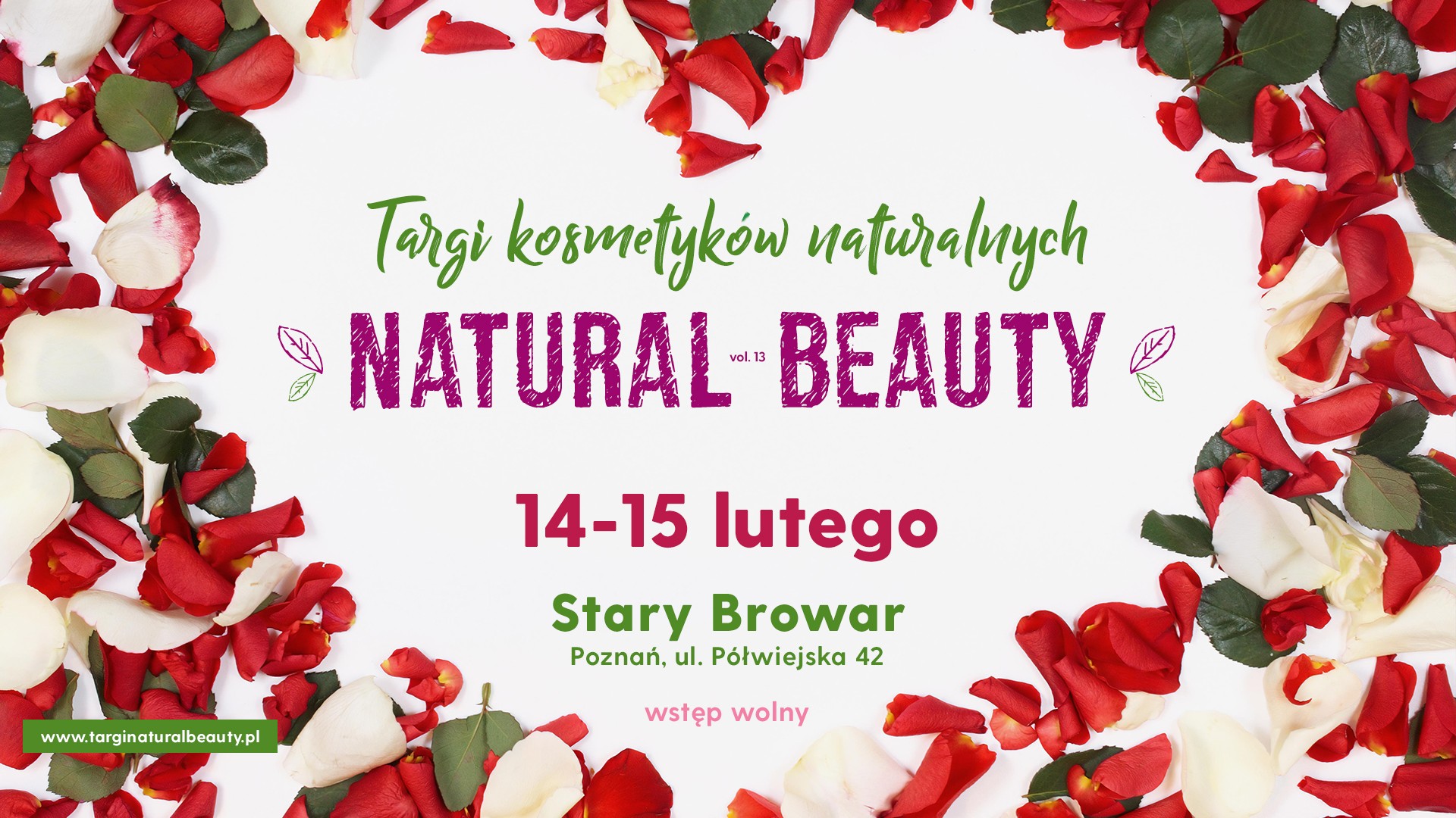 Targi kosmetyków naturalnych Natural Beauty