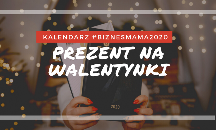prezent na walentynki