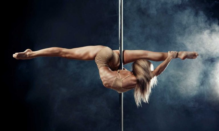 szorty pole dance