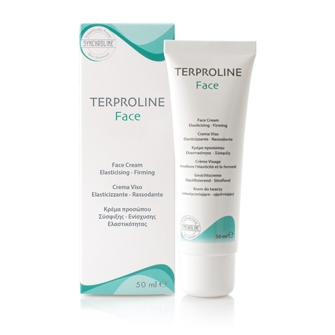 Uelastyczniający Krem do twarzy Terproline Face Cream, cena 76 zł/ 50 ml
