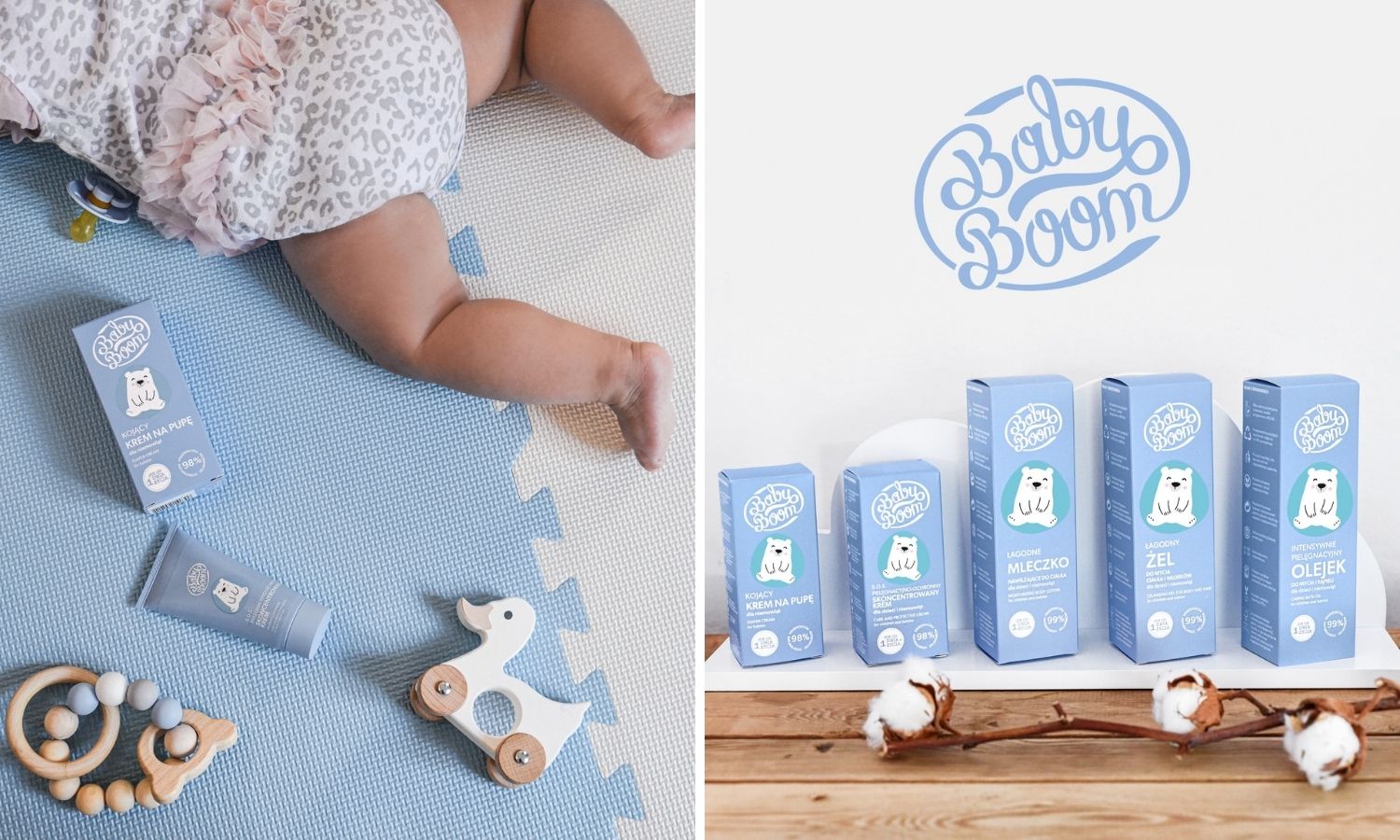 Babyboom kosmetyki dla dzieci i niemowląt
