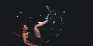 Trening na mięśnie nóg