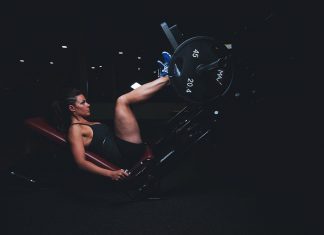 Trening na mięśnie nóg