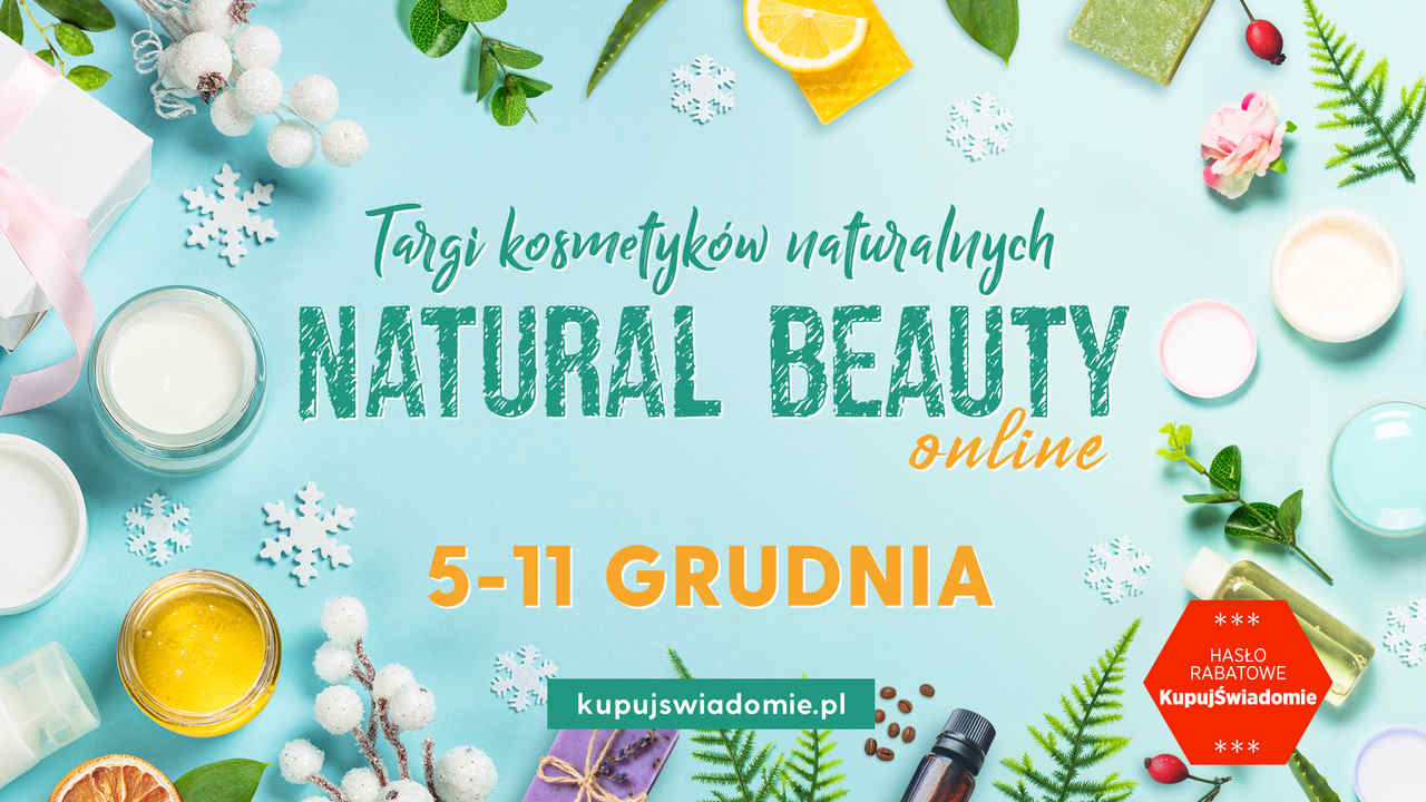 Natural Beauty - targi kosmetyków online