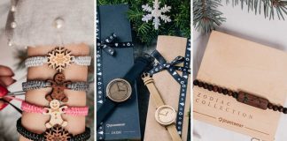 Pomysł na prezent na Święta – drewniane zegarki i biżuteria od Plantwear